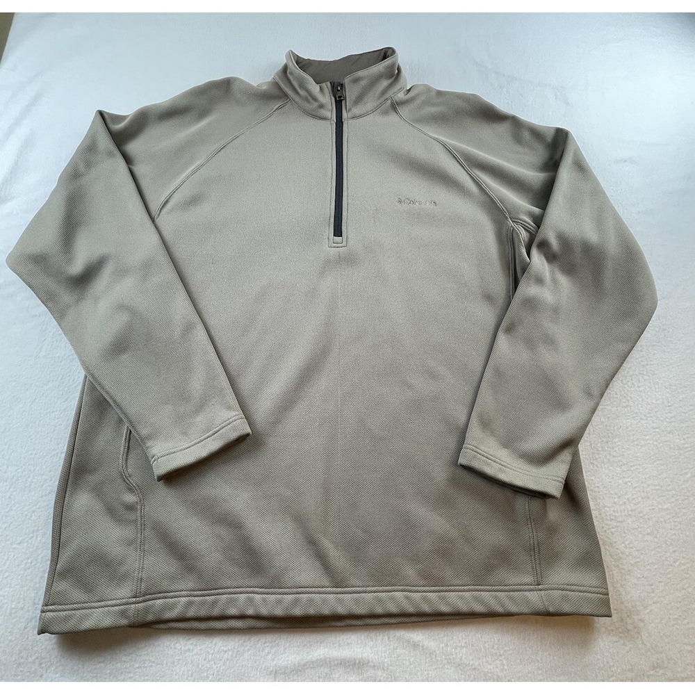 Columbia 1/4 Zip Pullover Men's Size XL